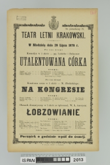 UTALENTOWANA CÓRKA