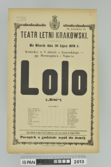 LOLO (Bebe)
