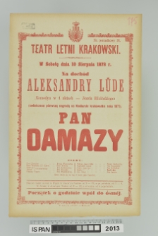 PAN DAMAZY