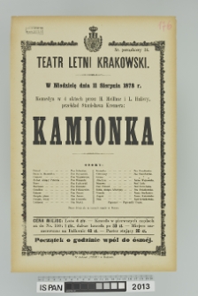 KAMIONKA