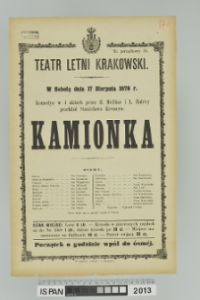 KAMIONKA