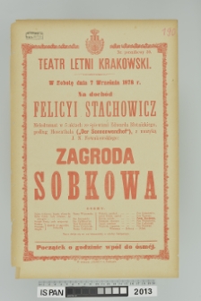 ZAGRODA SOBKOWA (Der Sonnenwendthof)