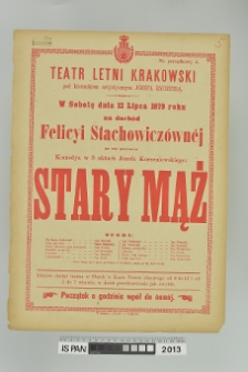 STARY MĄŻ