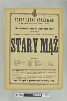 STARY MĄŻ