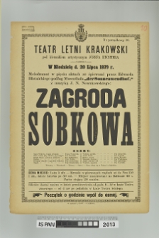 ZAGRODA SOBKOWA (Der Sonnenwendthof)