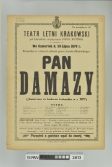 PAN DAMAZY