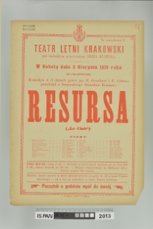 RESURSA (Le Club)