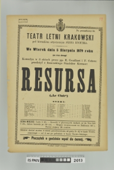 RESURSA (Le Club)