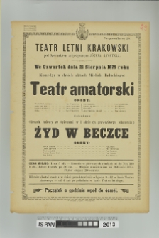 TEATR AMATORSKI