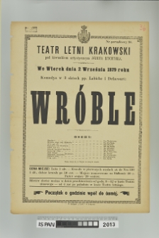 WRÓBLE