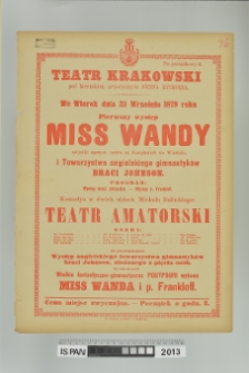 Teatr amatorski