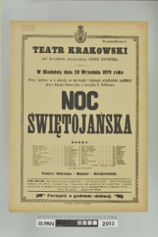 NOC ŚWIĘTOJAŃSKA