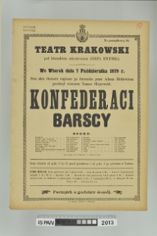 KONFEDERACI BARSCY
