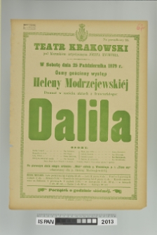 DALILA