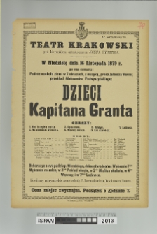 DZIECI KAPITANA GRANTA