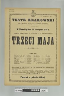 TRZECI MAJA