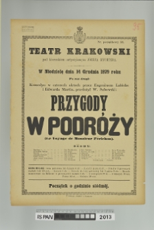 PRZYGODY W PODRÓŻY (Le voyage de Monsieur Ferichon)