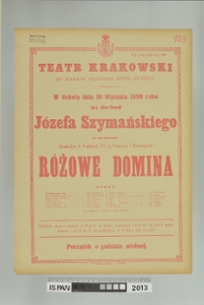 RÓŻOWE DOMINA