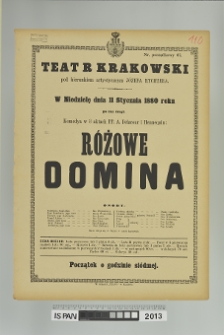 RÓŻOWE DOMINA