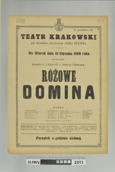 RÓŻOWE DOMINA