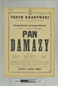 PAN DAMAZY