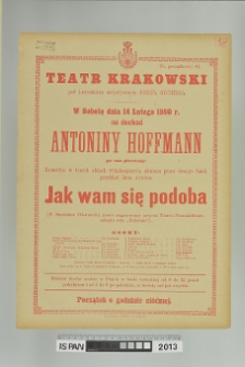 JAK WAM SIĘ PODOBA
