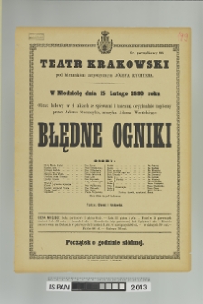 BŁĘDNE OGNIKI