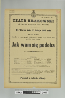 JAK WAM SIĘ PODOBA
