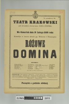 RÓŻOWE DOMINA