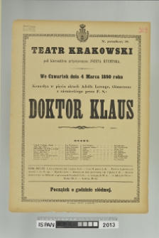 DOKTOR KLAUS