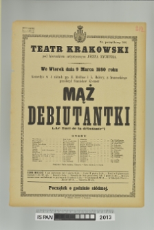 MĄŻ DEBIUTANTKI (Le Mari de la Debutante)