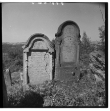 Widok macew w Bobowej