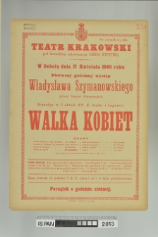 WALKA KOBIET