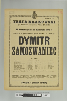 DYMITR SAMOZWANIEC