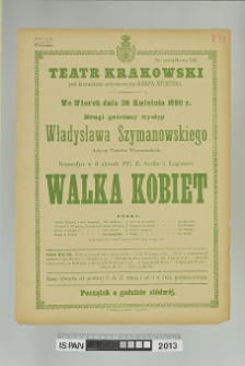 WALKA KOBIET