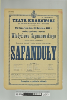 SAFANDUŁY