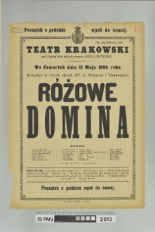 RÓŻOWE DOMINA
