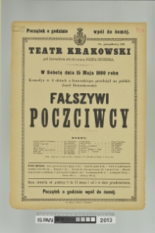 FAŁSZYWI POCZCIWCY