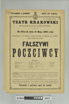 FAŁSZYWI POCZCIWCY
