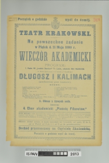 Długosz I Kalimach