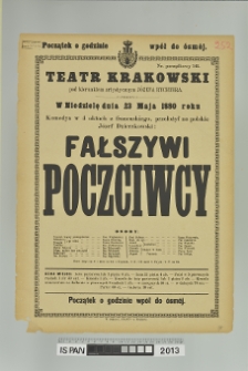 FAŁSZYWI POCZCIWCY