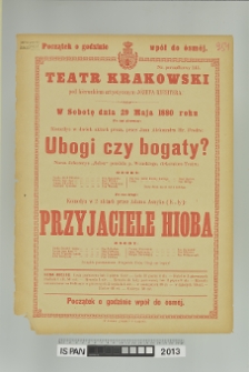 UBOGI CZY BOGATY?