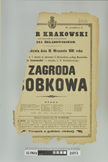 ZAGRODA SOBKOWA (Der Sonnenwendthof)