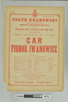 CAR FIODOR IWANOWICZ