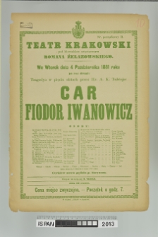 CAR FIODOR IWANOWICZ