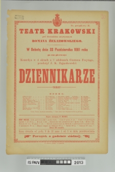 DZIENNIKARZE