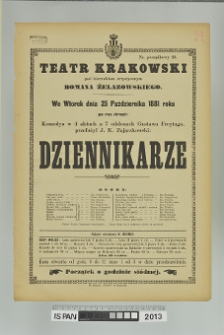 DZIENNIKARZE