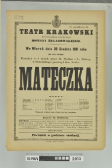 MATECZKA