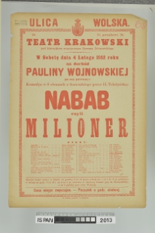 NABAB CZYLI MILIONER