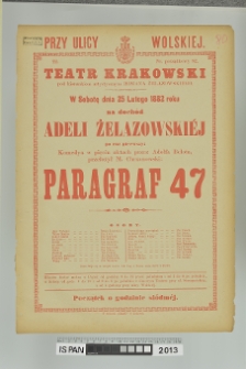 PARAGRAF 47